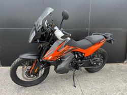 2022 KTM 890 Adventure Adventure Orange