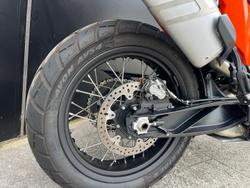 2022 KTM 890 Adventure Adventure Orange
