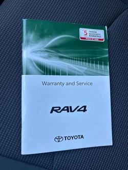 2020 Toyota RAV4 GX AXAH52R Glacier White