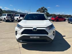2020 Toyota RAV4 GX AXAH52R Glacier White