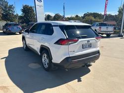 2020 Toyota RAV4 GX AXAH52R Glacier White