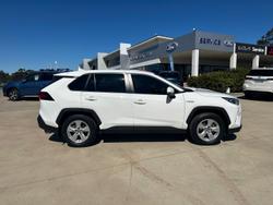 2020 Toyota RAV4 GX AXAH52R Glacier White