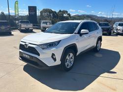 2020 Toyota RAV4 GX AXAH52R Glacier White
