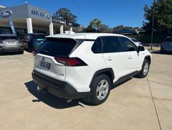 2020 Toyota RAV4 GX AXAH52R Glacier White