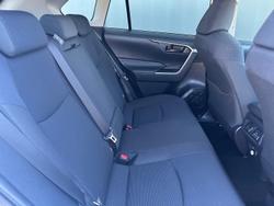 2020 Toyota RAV4 GX AXAH52R Glacier White