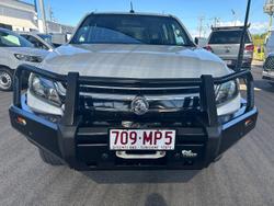 2016 Holden Colorado LS RG MY17 4X4 Dual Range Summit White