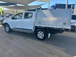 2016 Holden Colorado LS RG MY17 4X4 Dual Range Summit White