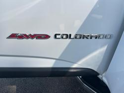 2016 Holden Colorado LS RG MY17 4X4 Dual Range Summit White