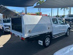 2016 Holden Colorado LS RG MY17 4X4 Dual Range Summit White