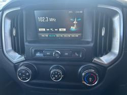 2016 Holden Colorado LS RG MY17 4X4 Dual Range Summit White