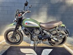 2016 Ducati Scrambler URBAN ENDURO Scrambler Green