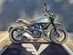 Ducati Scrambler Urban Enduro
