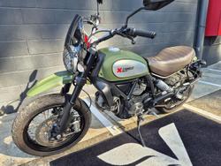 2016 Ducati Scrambler URBAN ENDURO Scrambler Green