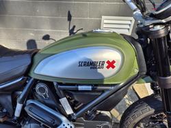 2016 Ducati Scrambler URBAN ENDURO Scrambler Green