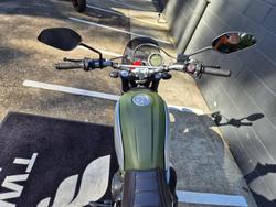 2016 Ducati Scrambler URBAN ENDURO Scrambler Green