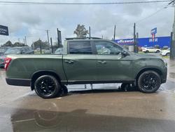 2025 KGM MUSSO XLV ULTIMATE Q270 MY26 Amazonian Green