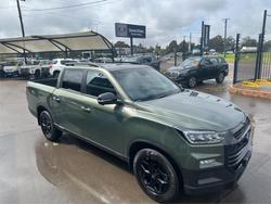 2025 KGM MUSSO XLV ULTIMATE Q270 MY26 Amazonian Green