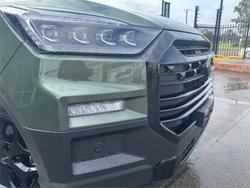 2025 KGM MUSSO XLV ULTIMATE Q270 MY26 Amazonian Green