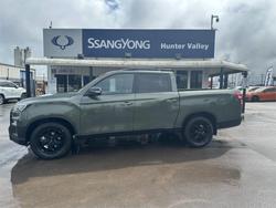 2025 KGM MUSSO XLV ULTIMATE Q270 MY26 Amazonian Green