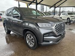 2025 KGM REXTON ULTIMATE (4WD) Y470 MY26 MARBLE GREY