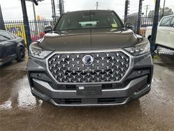 2025 KGM REXTON ULTIMATE (4WD) Y470 MY26 MARBLE GREY