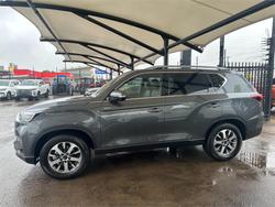 2025 KGM REXTON ULTIMATE (4WD) Y470 MY26 MARBLE GREY