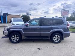 2007 Toyota Landcruiser Prado Grande KDJ120R 4X4 Constant Charcoal Grey