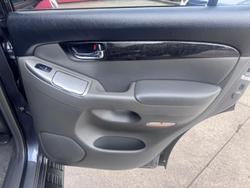 2007 Toyota Landcruiser Prado Grande KDJ120R 4X4 Constant Charcoal Grey