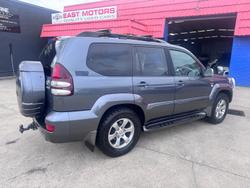 2007 Toyota Landcruiser Prado Grande KDJ120R 4X4 Constant Charcoal Grey