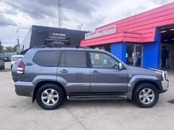 2007 Toyota Landcruiser Prado Grande KDJ120R 4X4 Constant Charcoal Grey