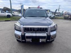 2007 Toyota Landcruiser Prado Grande KDJ120R 4X4 Constant Charcoal Grey