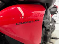 2024 Ducati Diavel V4 Diavel Red