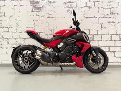 2024 Ducati Diavel V4 Diavel Red