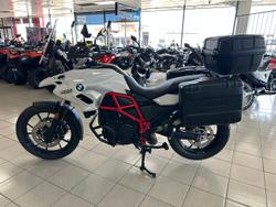2016 BMW F 700 GS Low Suspension F 700 White