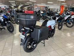 2016 BMW F 700 GS Low Suspension F 700 White