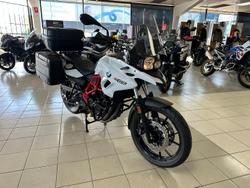 2016 BMW F 700 GS Low Suspension F 700 White