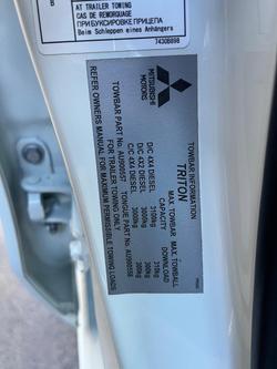2021 Mitsubishi Triton GLX ADAS MR MY21 4x2 White