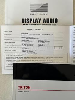 2021 Mitsubishi Triton GLX ADAS MR MY21 4x2 White