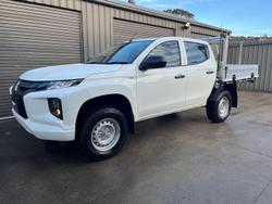 2021 Mitsubishi Triton GLX ADAS MR MY21 4x2 White