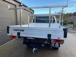 2021 Mitsubishi Triton GLX ADAS MR MY21 4x2 White