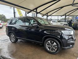 2025 KGM Rexton ELX Y461 MY26 4X4 Dual Range Space Black