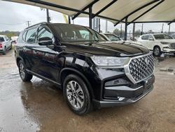 2025 KGM Rexton ELX Y461 MY26 4X4 Dual Range Space Black