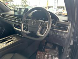 2025 KGM Rexton ELX Y461 MY26 4X4 Dual Range Space Black