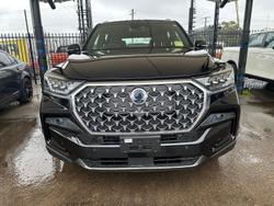 2025 KGM Rexton ELX Y461 MY26 4X4 Dual Range Space Black