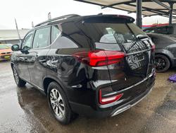 2025 KGM Rexton ELX Y461 MY26 4X4 Dual Range Space Black