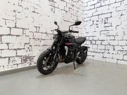 2023 Triumph Trident 660 Trident Black