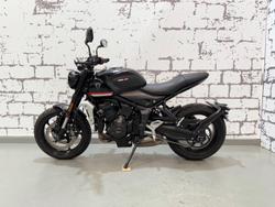 2023 Triumph Trident 660 Trident Black