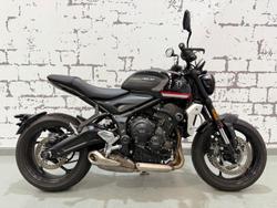 2023 Triumph Trident 660 Trident Black
