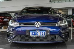 2018 Volkswagen Golf 110TDI Highline 7.5 MY18 Atlantic Blue