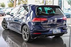 2018 Volkswagen Golf 110TDI Highline 7.5 MY18 Atlantic Blue